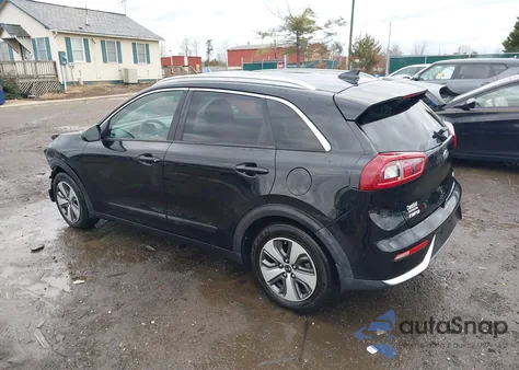 2017 Kia Niro Lx from USA, damaged, VIN KNDCB3LC1H5073570